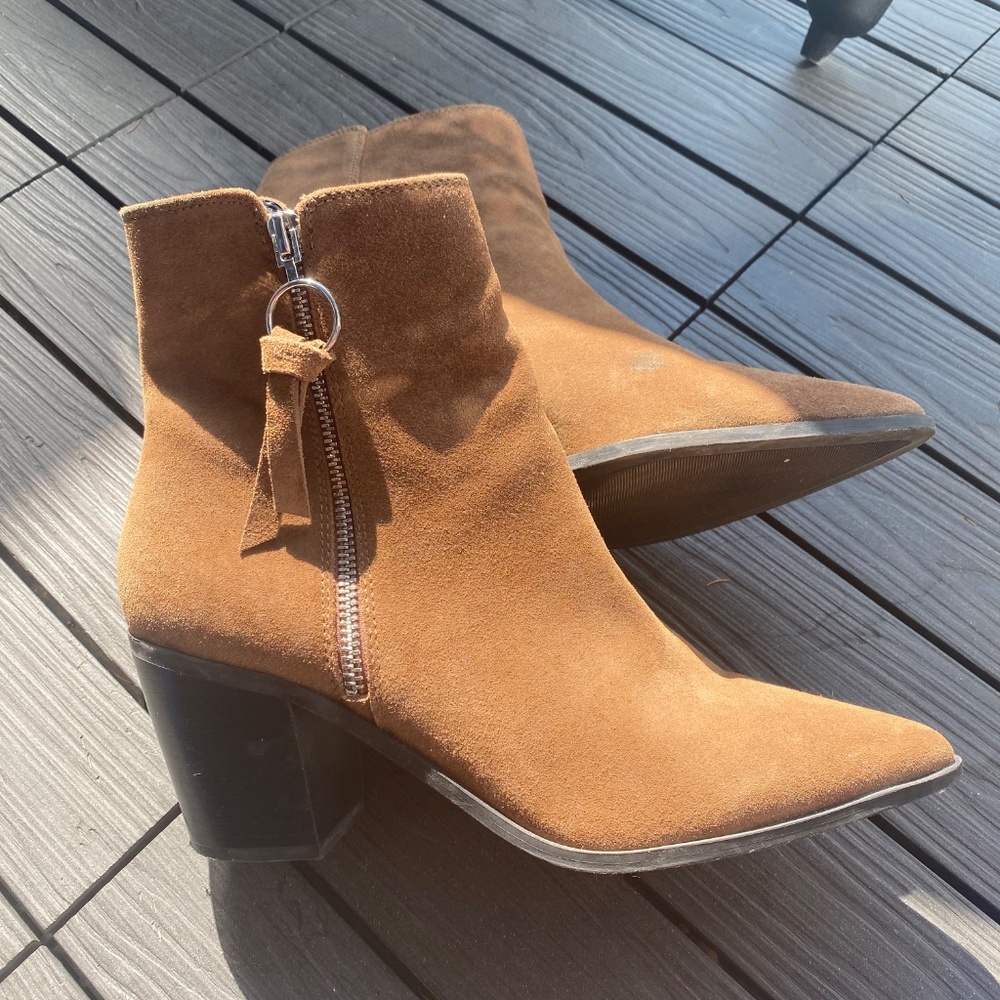 Aldo Suede Boots Arolia - US size 9